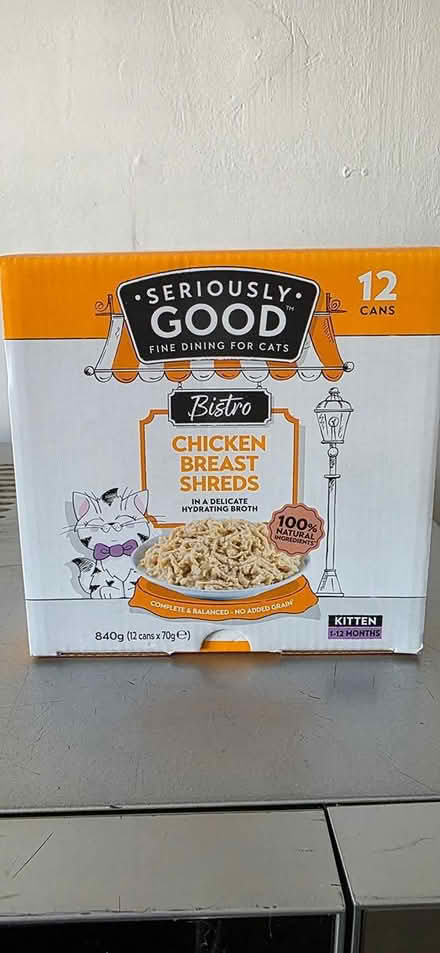 Photo of free kitten food (Kegworth DE74) #2