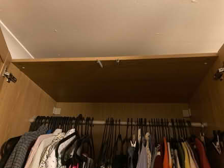 Photo of free Tall Double Wardrobe (Balerno, EH14) #1