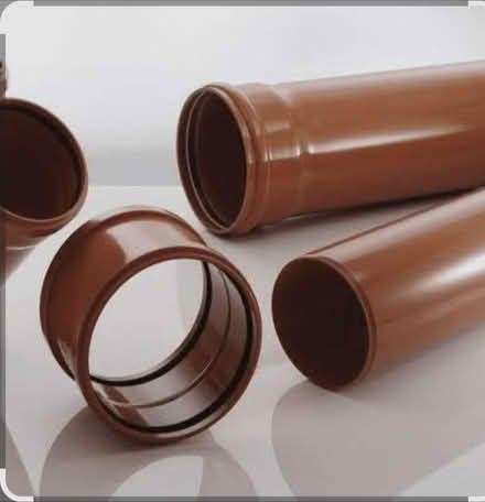 Photo of 110mm underground pipe (Maidenbower, Crawley RH10) #1