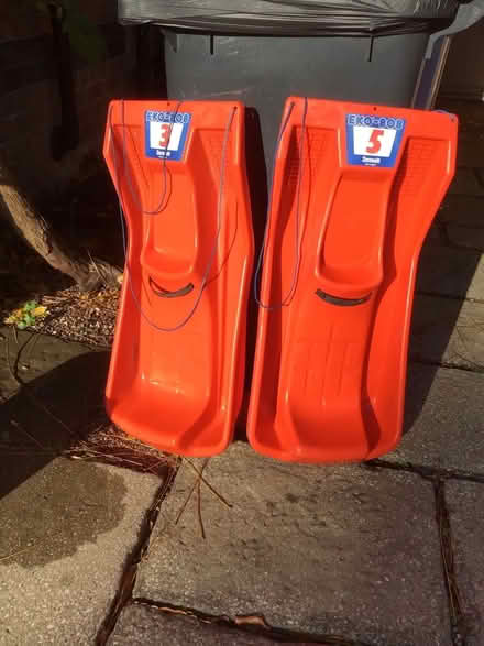 Photo of free 2 toboggans - Let it snow!🎶 (Alderley Edge SK9) #1