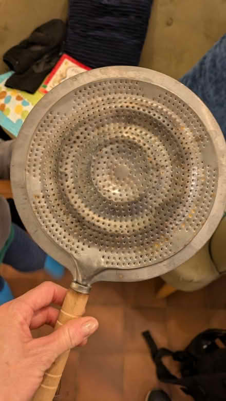 Photo of free Metal heat diffuser (NR2) #1