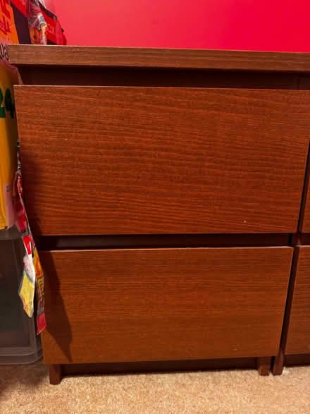 Photo of free 2x ikea bedside tables (Coulsdon CR5) #2