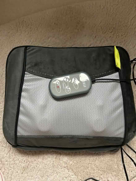 Photo of free Homedics Shiatsu Massage Cushion (Colinton Mains EH13) #2