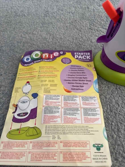 Photo of free Oonies machine (Surrey KT10) #3