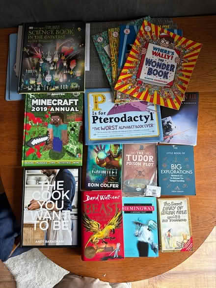 Photo of free Some books (B37 6DN) #1