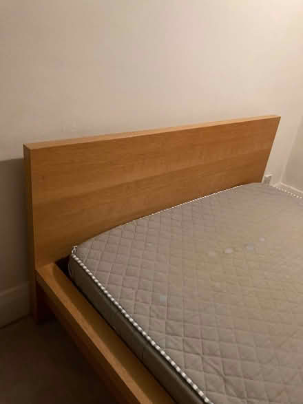 Photo of free Double bed and mattress (Norbury SW16) #2