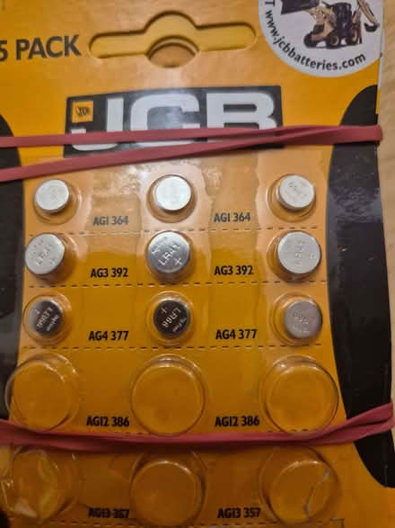 Photo of free Cell Batteries (Great Moor SK2) #1