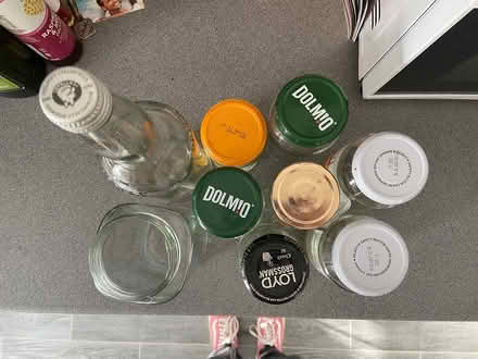 Photo of free Glass jars and bottles (Derby DE24 De24) #1