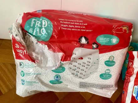 Photo of free Nappies & pull ups size 7 & 8 (Bromley / Hayes BR2) #4