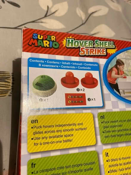 Photo of free Super Mario Hover shell strike game (Great Barr B437LA) #2