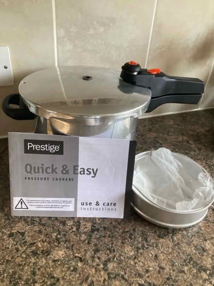 Photo of free Prestige Pressure Cooker (CM2, Great Baddow) #1