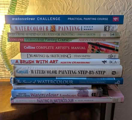 Photo of free 12 Art Books (CH44 Wallasey) #1