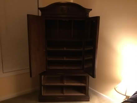 Photo of free Cherry Wood Armoire (Plymouth, ma. Manomet) #2