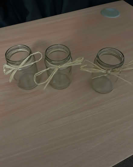 Photo of free 3 small jars/vases (Brighton BN2 6) #1