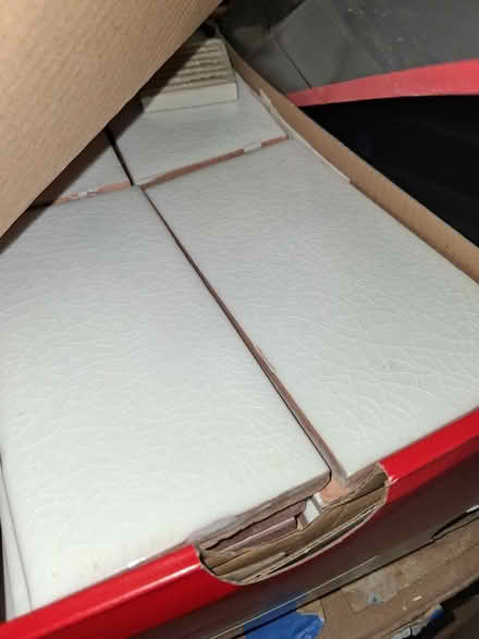 Photo of free 6 miscellaneous boxes of tile (NE Yonkers) #3
