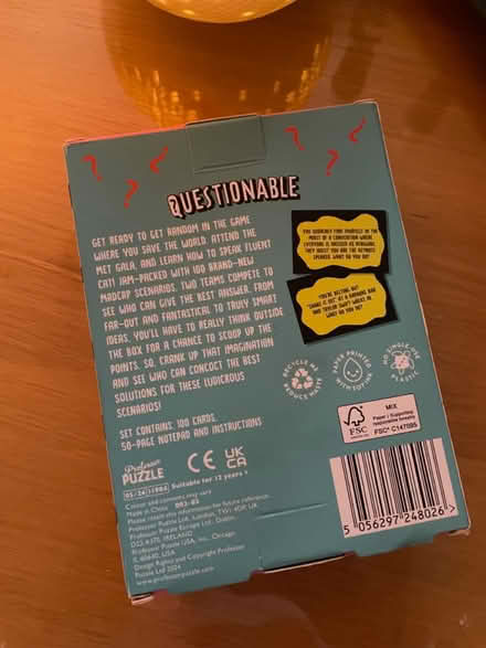 Photo of free Card game brand new (Sherwood NG5) #3