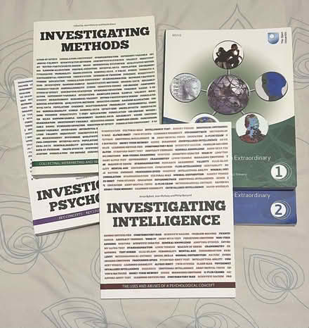 Photo of free Psychology books (Connah's Quay CH5) #1