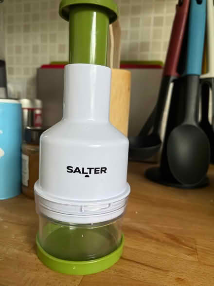 Photo of free Veggie chopper (Craigour EH17) #2