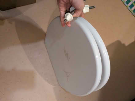 Photo of free Toilet seat (new) (Brockley SE4) #2