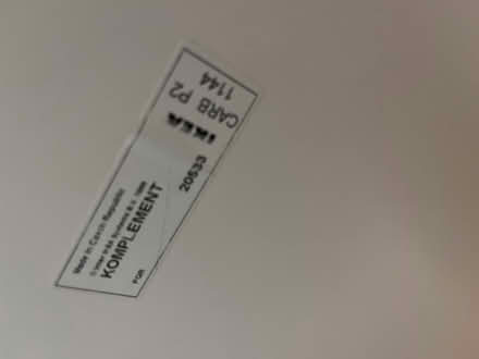 Photo of free IKEA drawer KOMPLEMEMT (Brentford) #3