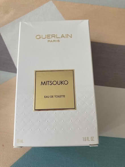 Photo of free Mitsouko scent bottle (empty) (TW9 (Kew)) #2