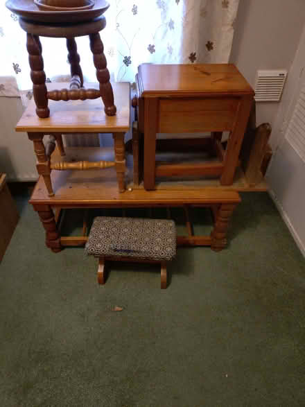 Photo of free Various Home Made furniture (Mimbridge GU21) #1