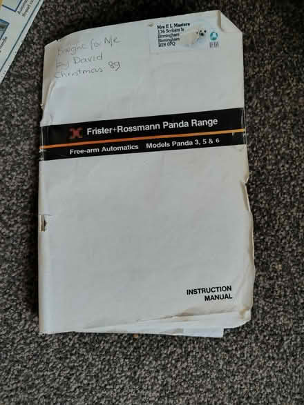 Photo of free Sewing machine - needs attention (Yardley Wood B14) #2