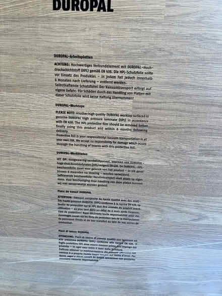 Photo of free Surplus work surface (Wychwood Avenue LU2) #2