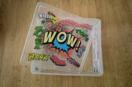 Photo of free Plastic storage box (BH9) #2