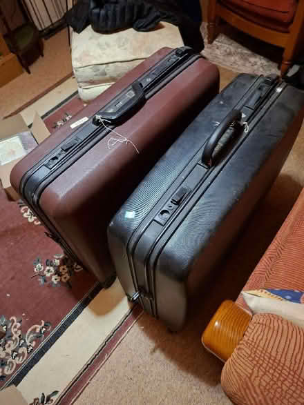 Photo of free Two large suitcases (Henley-on-Thames RG9) #1