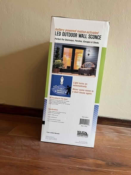 Photo of free Antique style porch lamp (south San Jose) #2