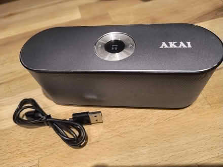Photo of free Akai Bluetooth speaker (Wimbledon SW19) #1
