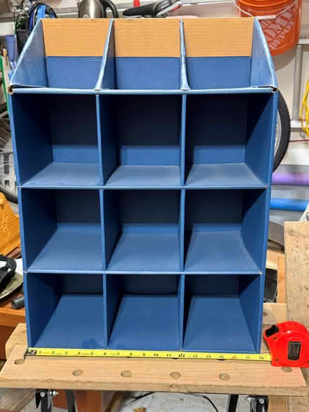 Photo of free Cardboard cubbies/display box (Yonge & Mulock) #2