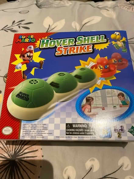 Photo of free Super Mario Hover shell strike game (Great Barr B437LA) #1