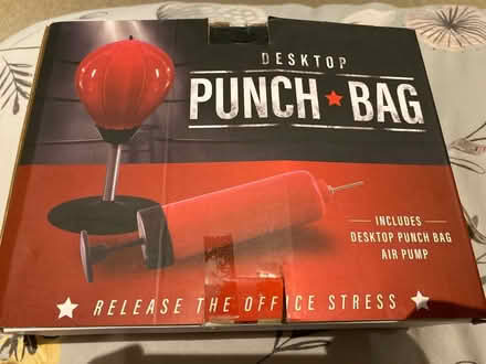 Photo of free Desktop punchbag (Great Barr B437LA) #1