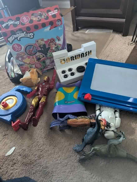 Photo of free Bag of random toys (Leedom, Ridley park) #1