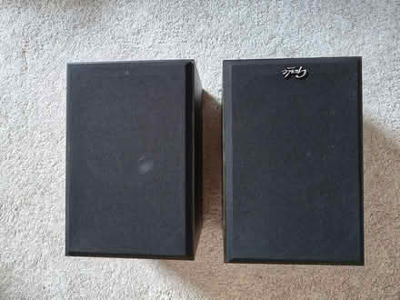 Photo of free Pair of Gale speakers (Gold St area) #3