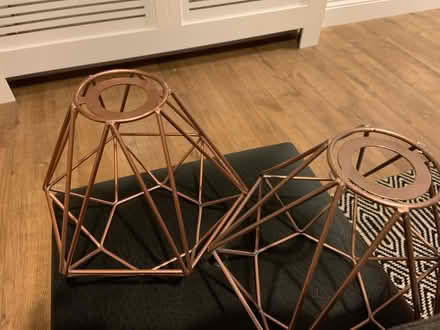Photo of free Copper metal pendant light shade (B92 olton) #2
