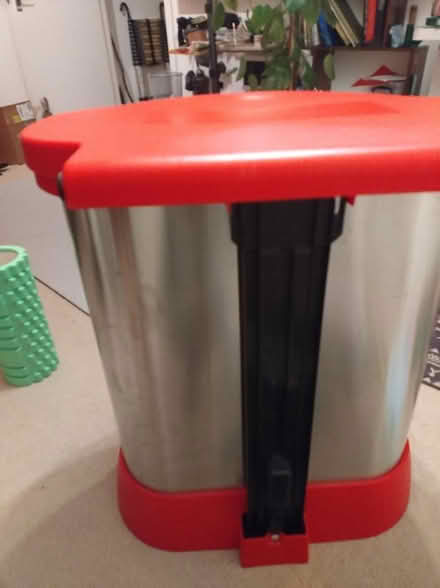 Photo of free Rubbermaid Step-On waste container 87 litres (Chingford E4) #2