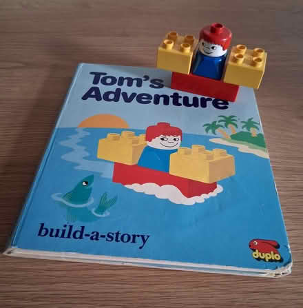 Photo of free Lego Duplo book (Portchester PO16) #1