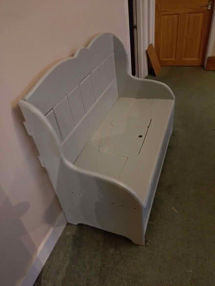 Photo of free Home made Settle (Mimbridge GU21) #1