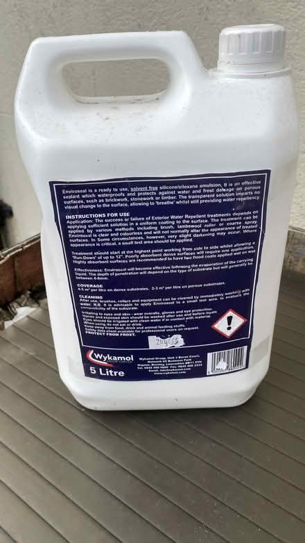 Photo of free Enviroseal (Truro TR1) #2