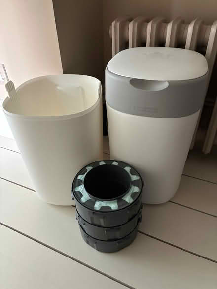 Photo of free Tommee Tippee Twist & Click Nappy Bin (South Kensington W8) #1