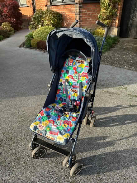 Photo of free Children's buggy (Buckhurst Hill IG9) #1