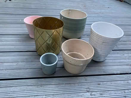 Photo of free Selection of pots (East dulwich) #1