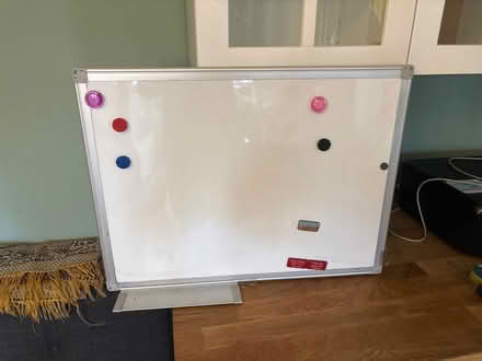 Photo of free Magnetic white board (Upper Wolvercote OX2) #1