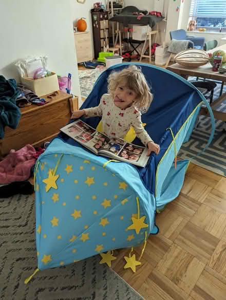 Photo of free trampoline, play tent, magnetiles (20008, near BreadFurst) #4