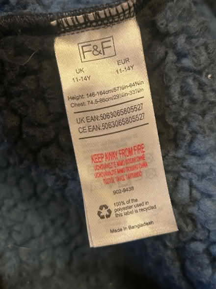 Photo of free Cosy Tesco Oodie (Upper Beeding) #2