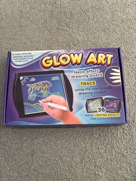 Photo of free Glow Art (Surrey KT10) #1