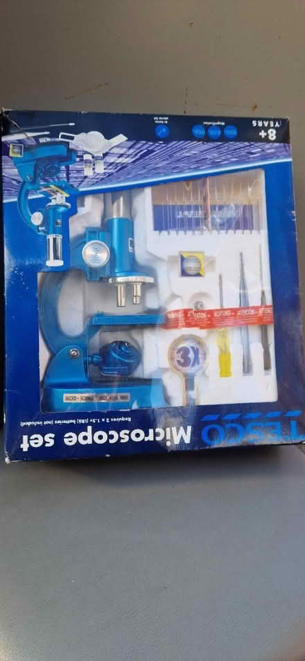 Photo of free Microscope set (SO32 Swanmore) #1